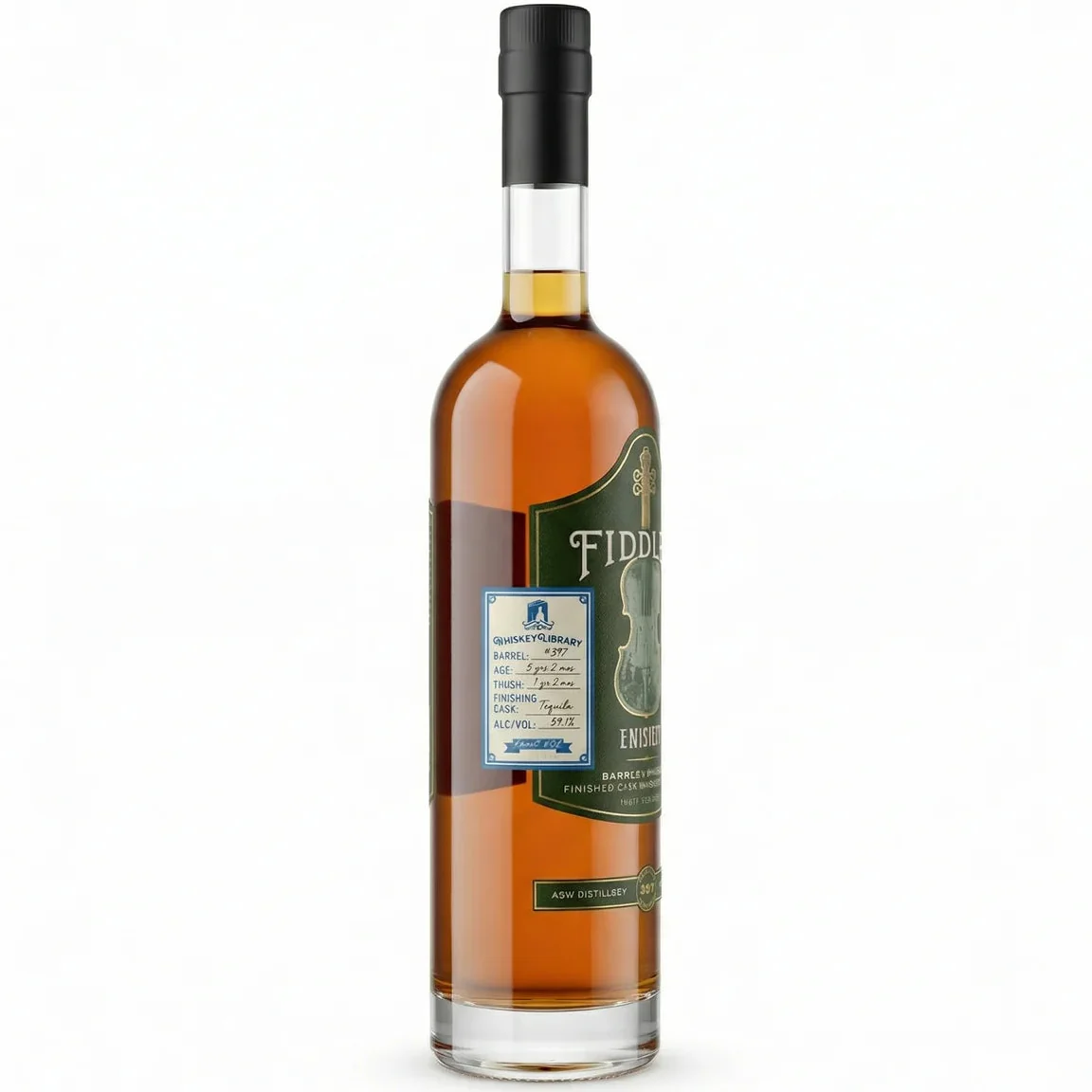 Fiddler Encore Tequila  8 Years Old Barrel: 24-1092 750ml - Image 2