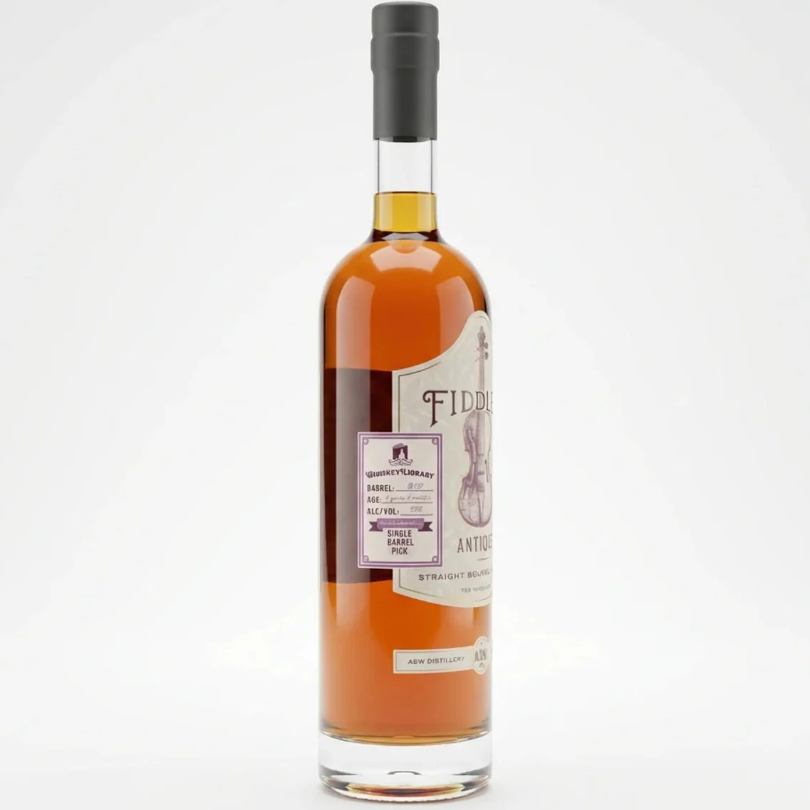 Fiddler Antique Bourbon 9 Years Old Barrel: 25-0020 750ml - Image 2