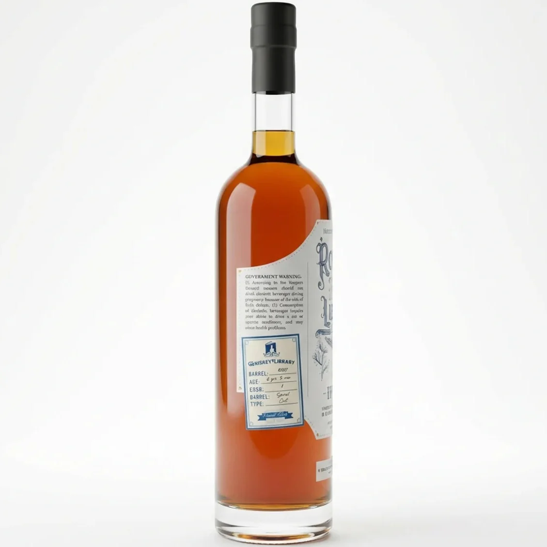 Fiddler Resurgens Rye 6 Years Cask Strength Bourbon Barrel: 19-0507 750ml - Image 2